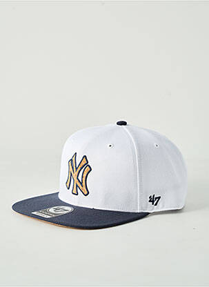 Șapcă alb 47 BRAND bărbat