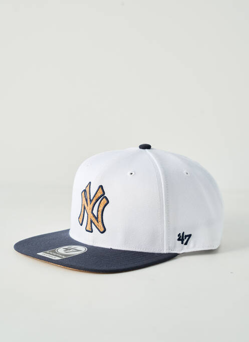 Șapcă alb 47 BRAND bărbat