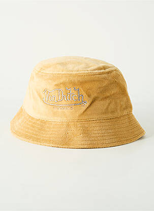 Căciulă căptușeală maro VON DUTCH unisex