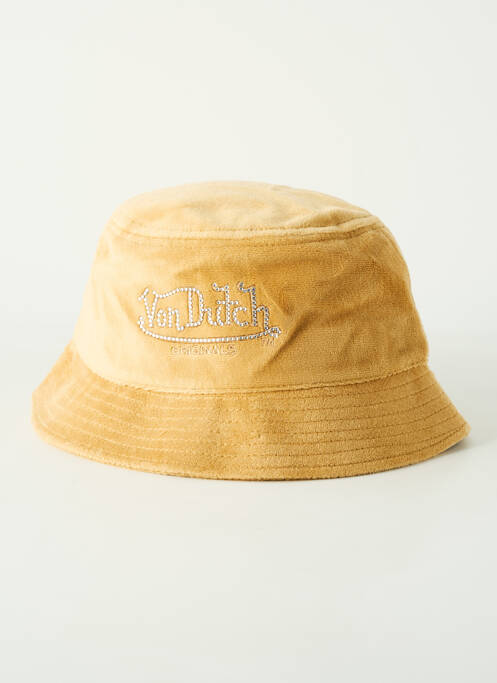 Căciulă maro VON DUTCH unisex