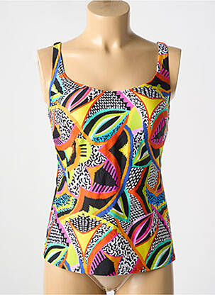 Top de baie negru ANTIGEL femeie