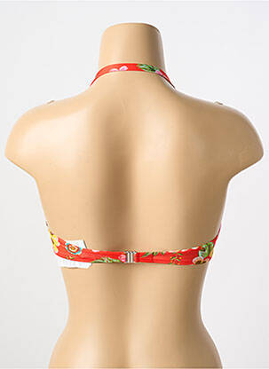 Sutien de costum de baie elasticitate top sutien modelat portocalie ANTIGEL femeie