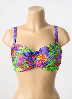 Sutien de costum de baie violet ANTIGEL femeie