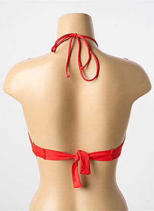 Sutien de costum de baie elasticitate bralete roșu ANTIGEL femeie