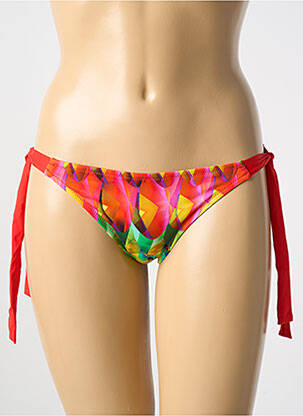 Chiloți de baie roșu ANTIGEL femeie