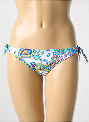 Chiloți de baie albastru ANTIGEL femeie