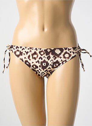 Chiloți de baie bej ANTIGEL femeie