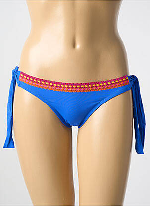 Chiloți de baie albastru ANTIGEL femeie