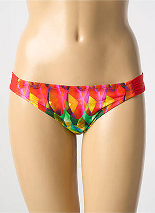 Chiloți de baie roșu ANTIGEL femeie