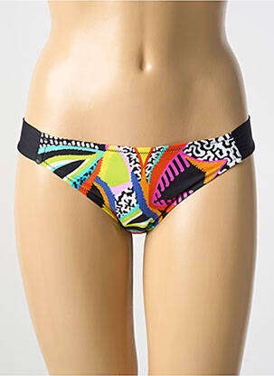 Chiloți de baie negru ANTIGEL femeie