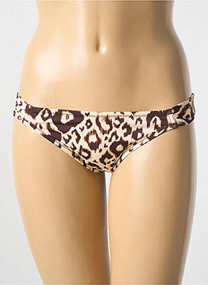 Chiloți de baie bej ANTIGEL femeie