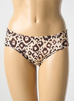 Chiloți de baie bej ANTIGEL femeie