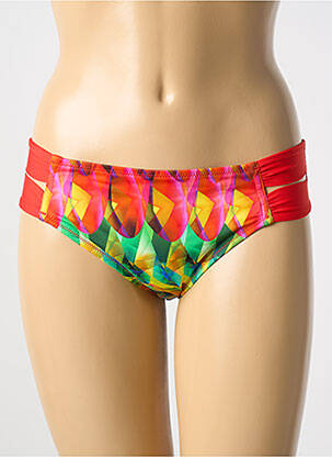 Chiloți de baie roșu ANTIGEL femeie