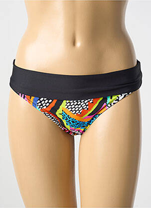 Chiloți de baie negru ANTIGEL femeie