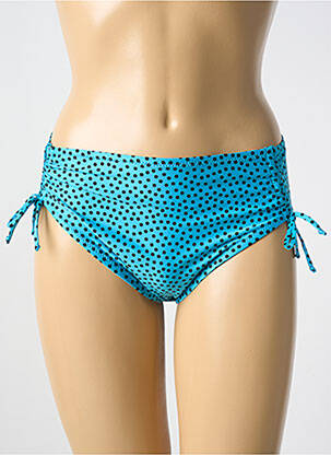 Chiloți de baie albastru ANTIGEL femeie