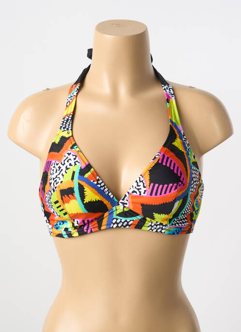 Sutien de costum de baie negru ANTIGEL femeie