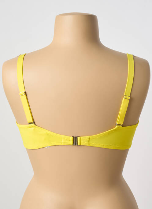 Sutien de costum de baie galben ANTIGEL femeie