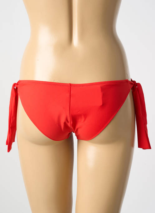 Chiloți de baie roșu ANTIGEL femeie