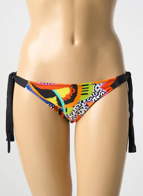 Chiloți de baie negru ANTIGEL femeie