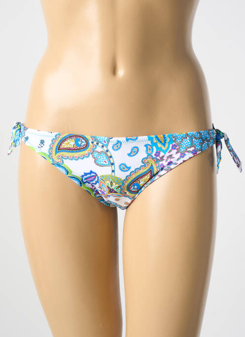 Chiloți de baie albastru ANTIGEL femeie