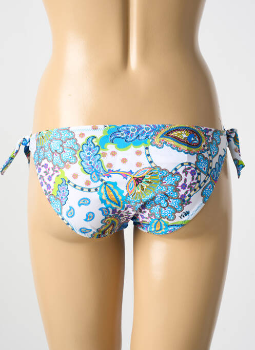 Chiloți de baie albastru ANTIGEL femeie