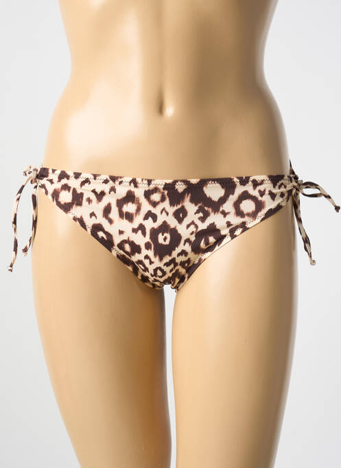 Chiloți de baie bej ANTIGEL femeie