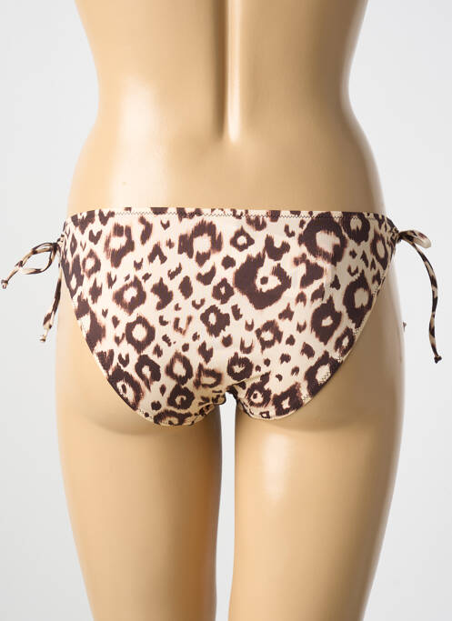 Chiloți de baie bej ANTIGEL femeie