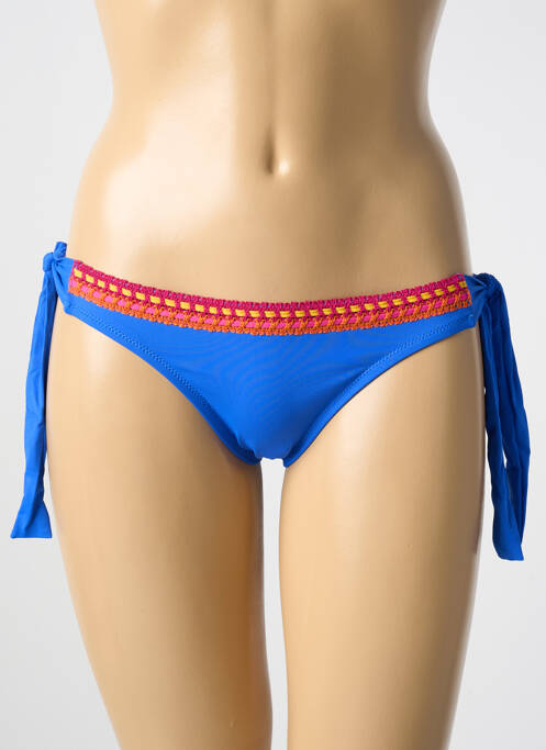 Chiloți de baie albastru ANTIGEL femeie