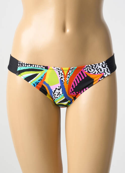 Chiloți de baie negru ANTIGEL femeie