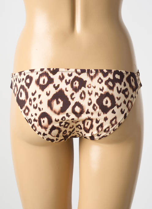 Chiloți de baie bej ANTIGEL femeie