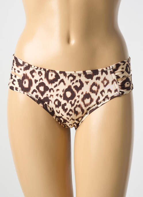 Chiloți de baie bej ANTIGEL femeie