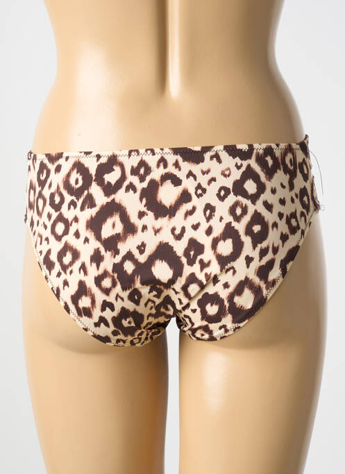 Chiloți de baie bej ANTIGEL femeie