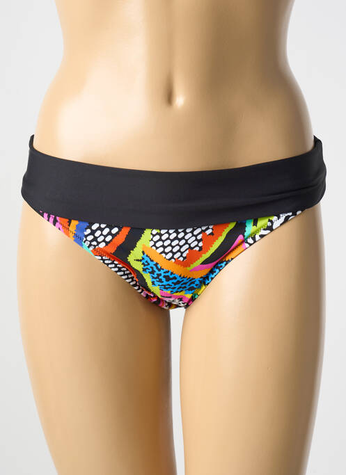 Chiloți de baie negru ANTIGEL femeie