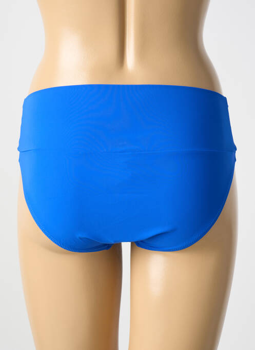 Chiloți de baie albastru ANTIGEL femeie