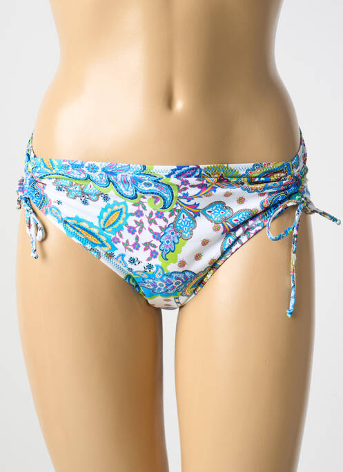 Chiloți de baie albastru ANTIGEL femeie