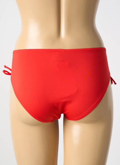 Chiloți de baie roșu ANTIGEL femeie