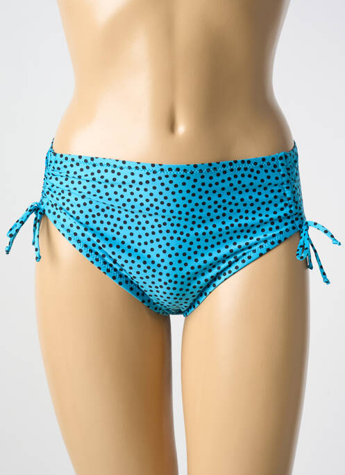 Chiloți de baie albastru ANTIGEL femeie