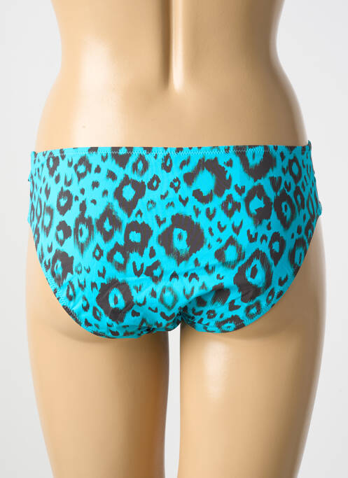 Chiloți de baie albastru ANTIGEL femeie