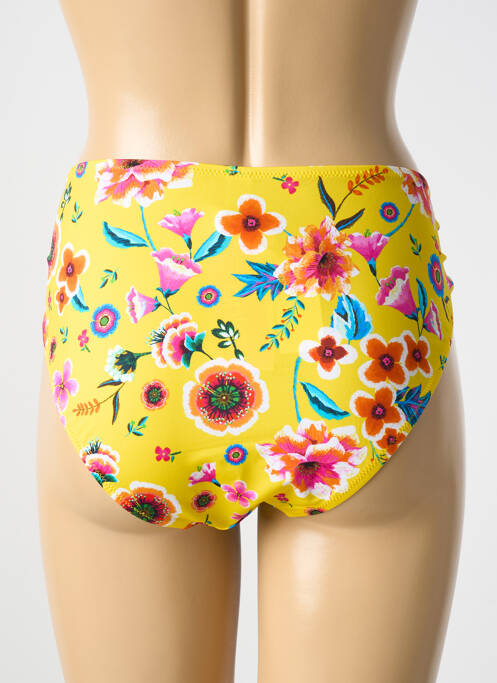 Chiloți de baie galben ANTIGEL femeie