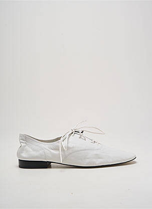 Derby-uri alb ZARA femeie