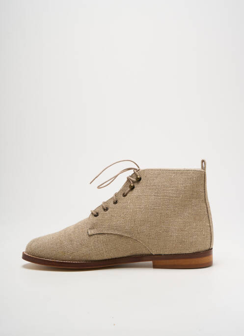 Botine/Ghete bej ESTRELLA femeie