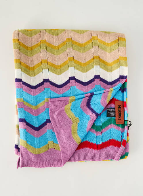 Eșarfă violet MISSONI femeie