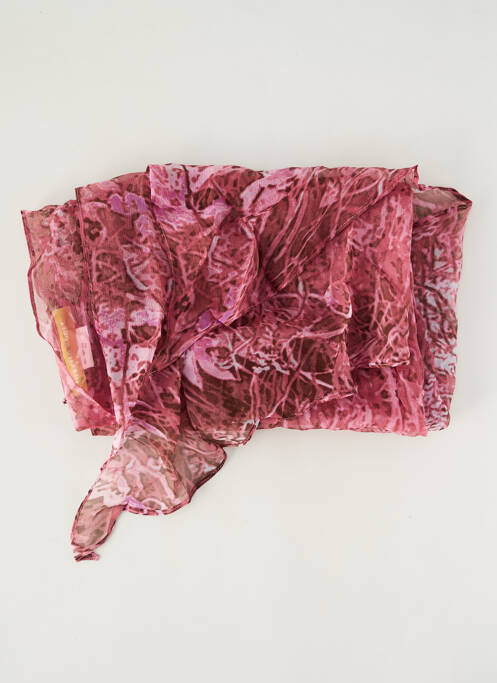 Eșarfă roz HELENA SOREL femeie