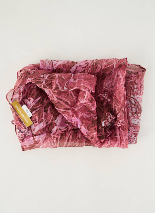 Eșarfă roz HELENA SOREL femeie