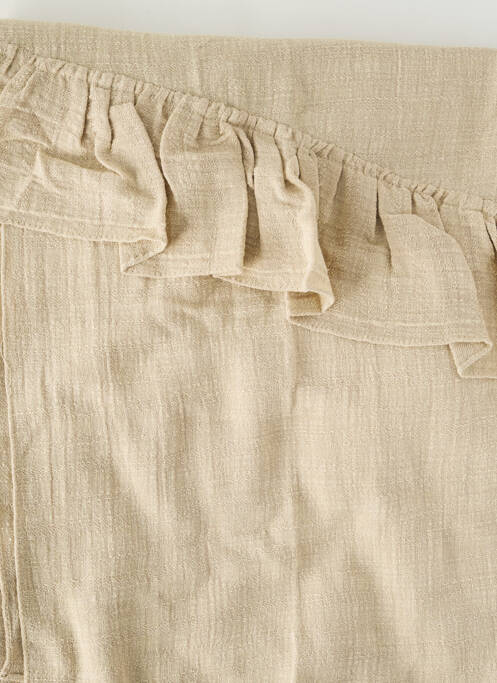 Eșarfă bej ZARA femeie