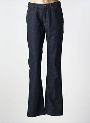 Blugi cu croială dreaptă albastru TRUSSARDI JEANS femeie