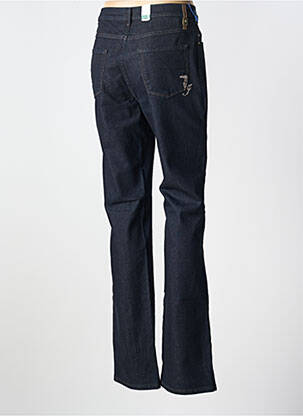 Blugi cu croială dreaptă elasticitate mărime normală albastru TRUSSARDI JEANS femeie