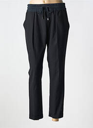 Pantalon slim talie elastică mărime normală albastru ZARA femme