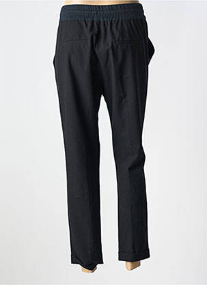 Pantalon slim talie elastică mărime normală albastru ZARA femeie