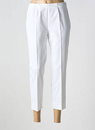 Pantalon 7/8 elasticitate mărime normală alb PIAZZA SEMPIONE femeie